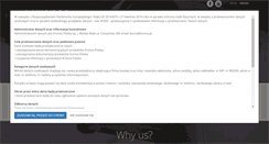Desktop Screenshot of kronos.pl