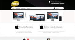 Desktop Screenshot of kronos.it
