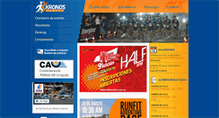 Desktop Screenshot of kronos.com.uy