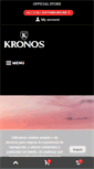 Mobile Screenshot of kronos.es
