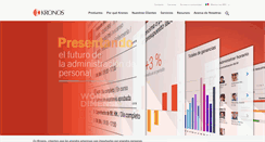 Desktop Screenshot of kronos.mx