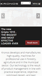 Mobile Screenshot of kronos.fi