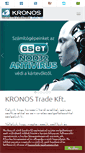 Mobile Screenshot of kronos.hu